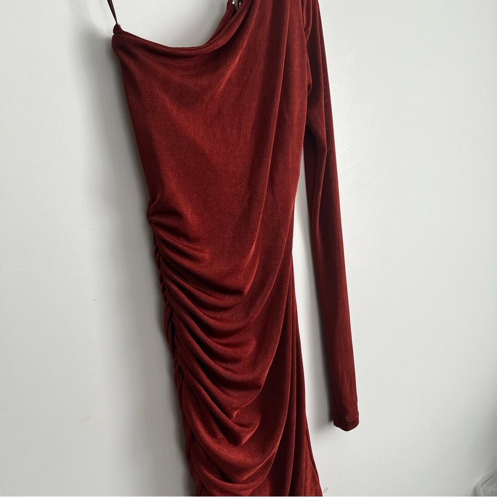 Alix NYC Jordan One Shoulder Dress - Picture 6 of 13